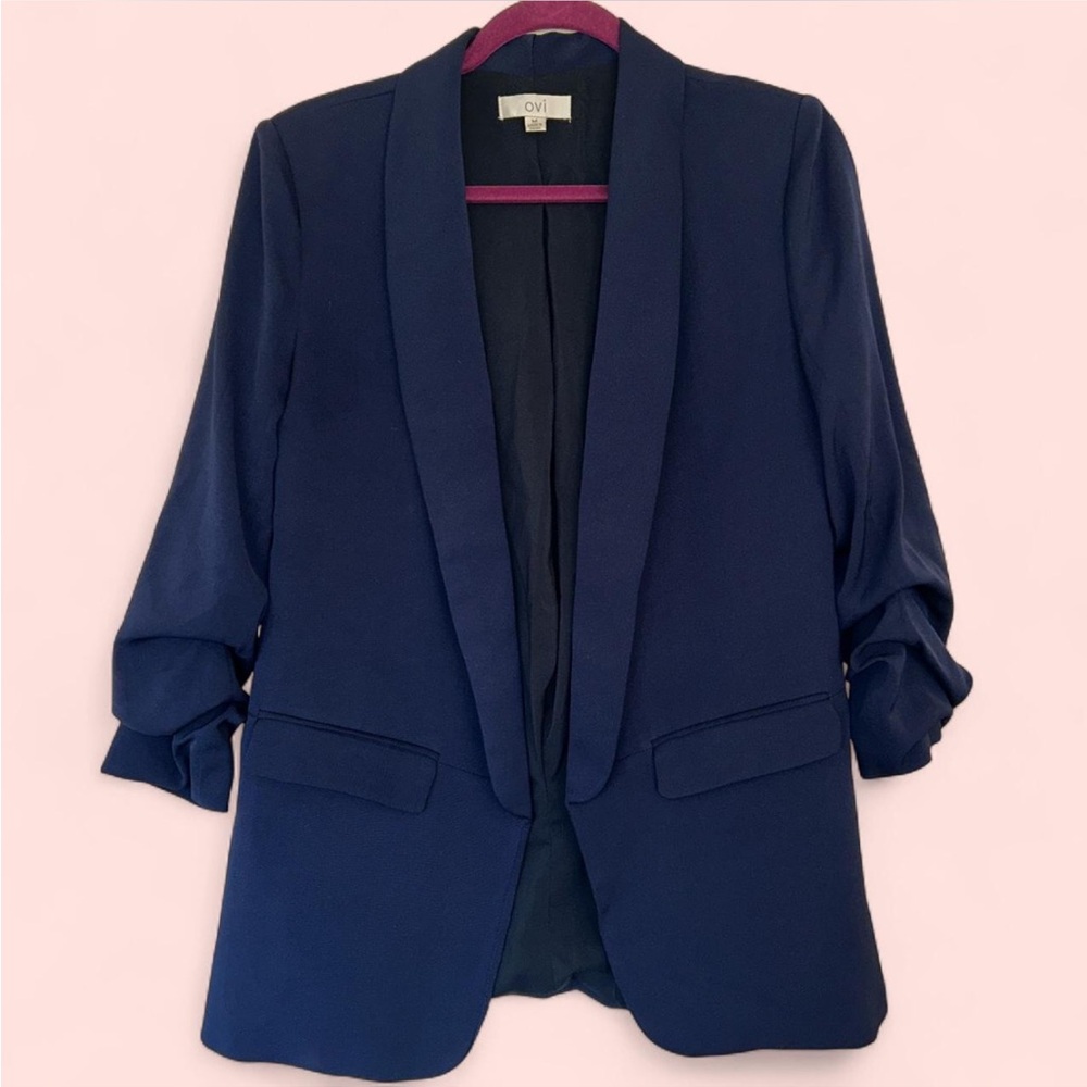 Ovi Women's Deep Blue Blazer
